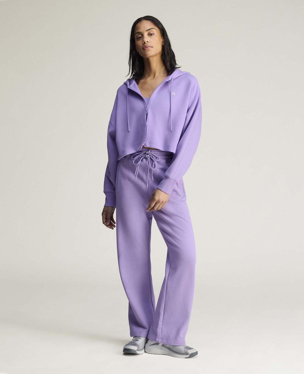 Stella Logo Straight-Leg Joggers