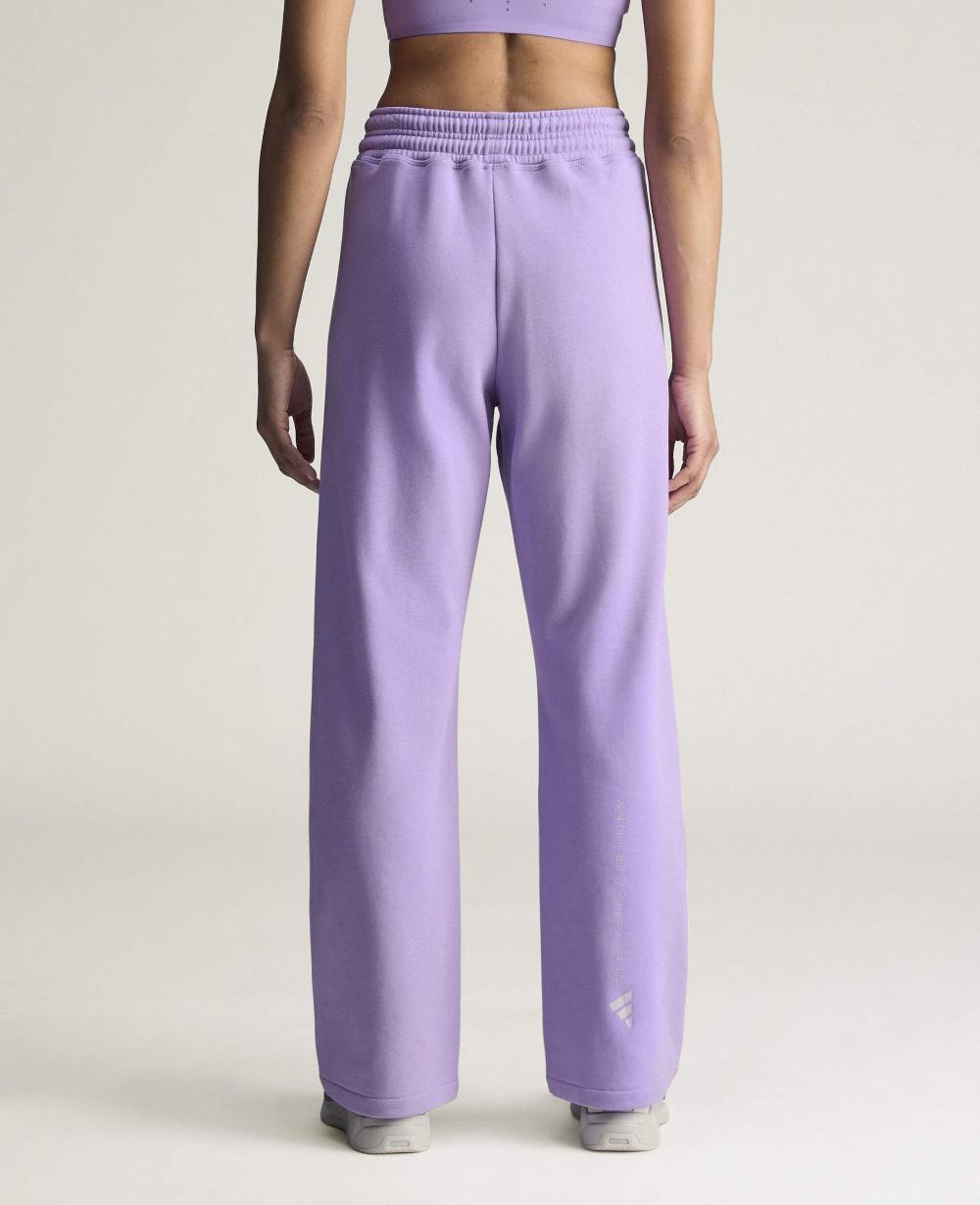 Stella Logo Straight-Leg Joggers