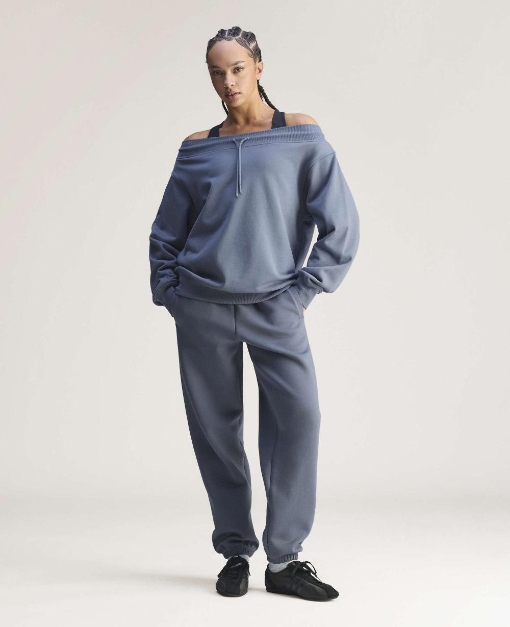 Stella Logo Straight-Leg Joggers