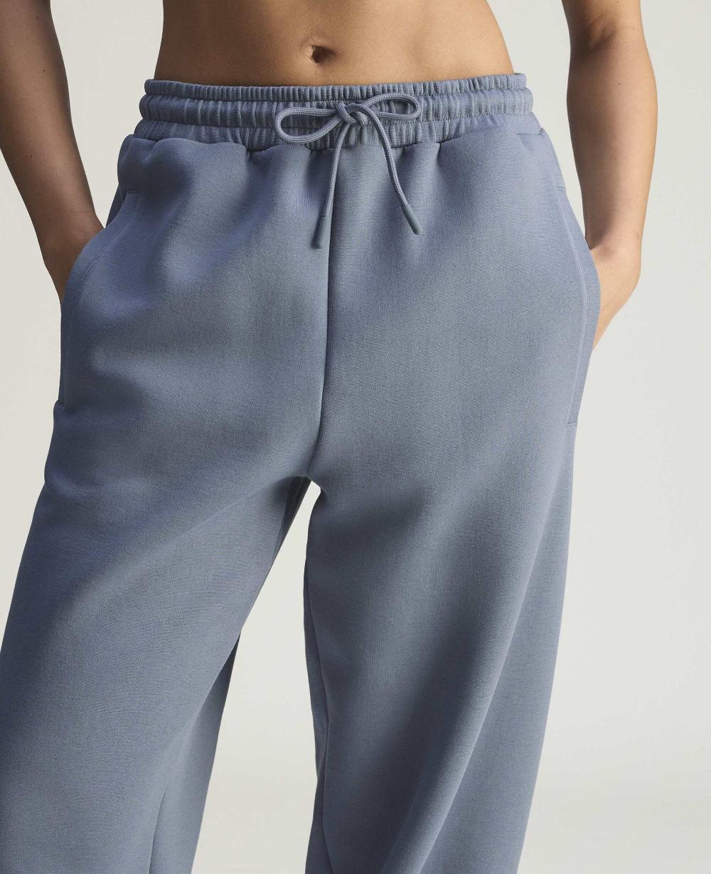 Stella Logo Straight-Leg Joggers