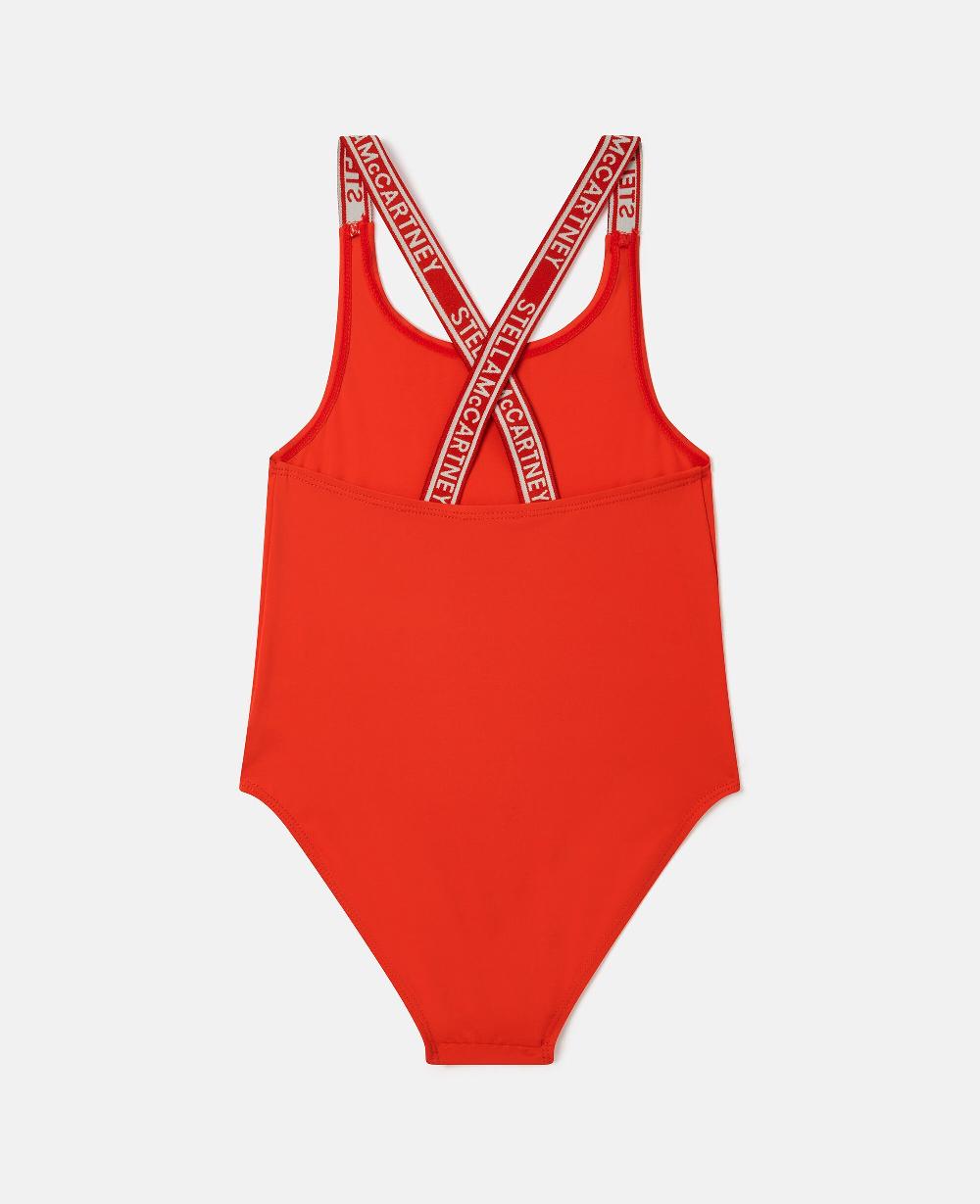 Stella Logo Strap Swimsuit