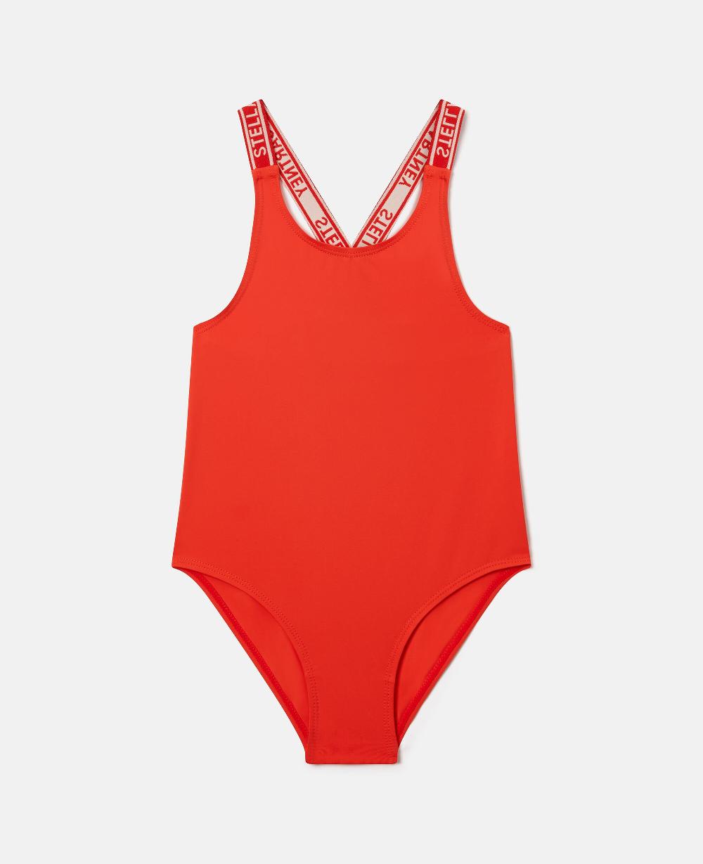 stella Logo Strap Swimsuit