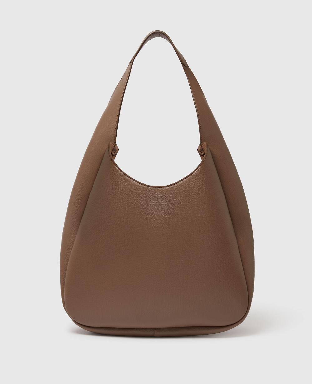 Stella Logo Studded Large Hobo Bag
