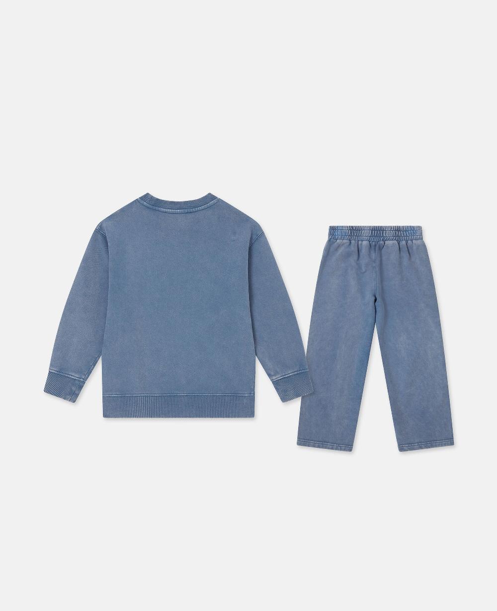Stella Logo Sweatshirt And Sweatpant Set