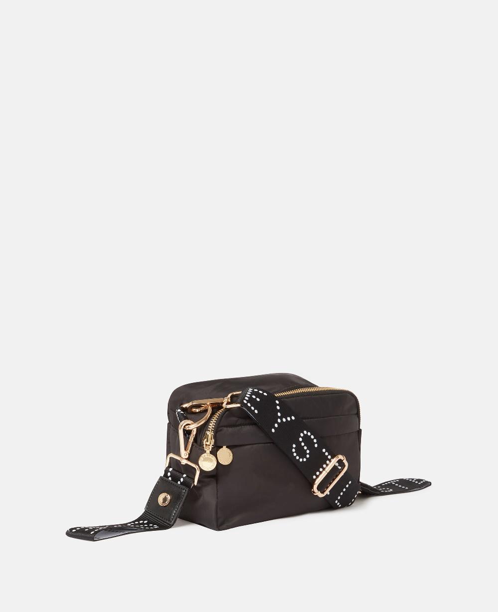 Stella Logo Tape Changing Crossbody Bag