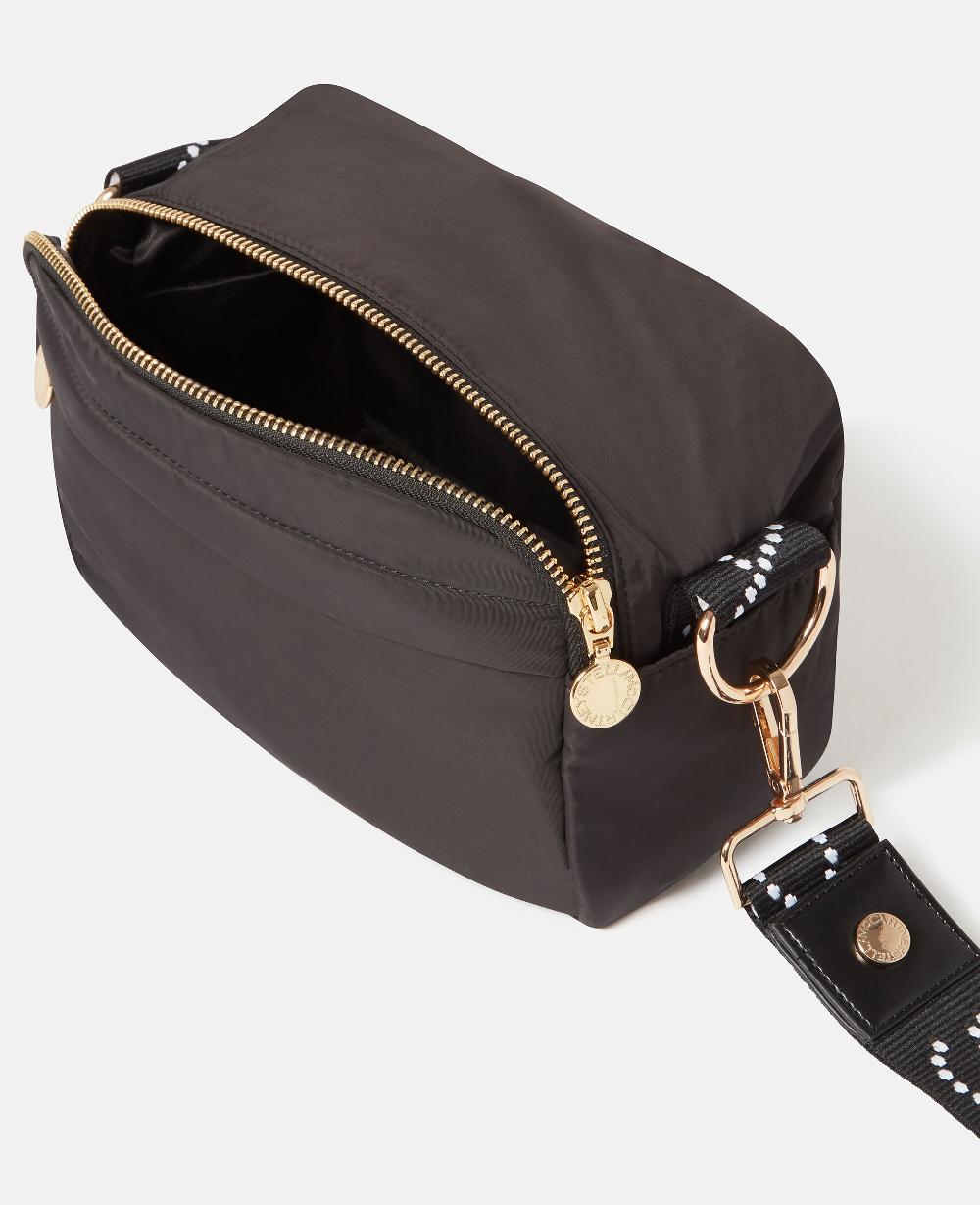 Stella Logo Tape Changing Crossbody Bag