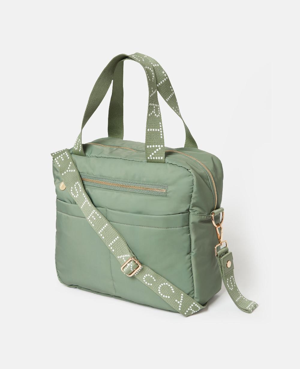 Stella Logo Tape Changing Tote Bag