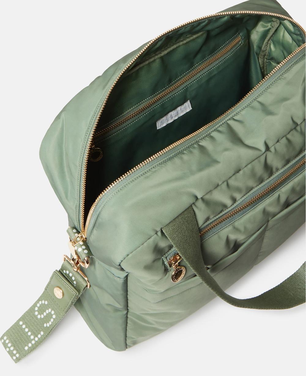 Stella Logo Tape Changing Tote Bag