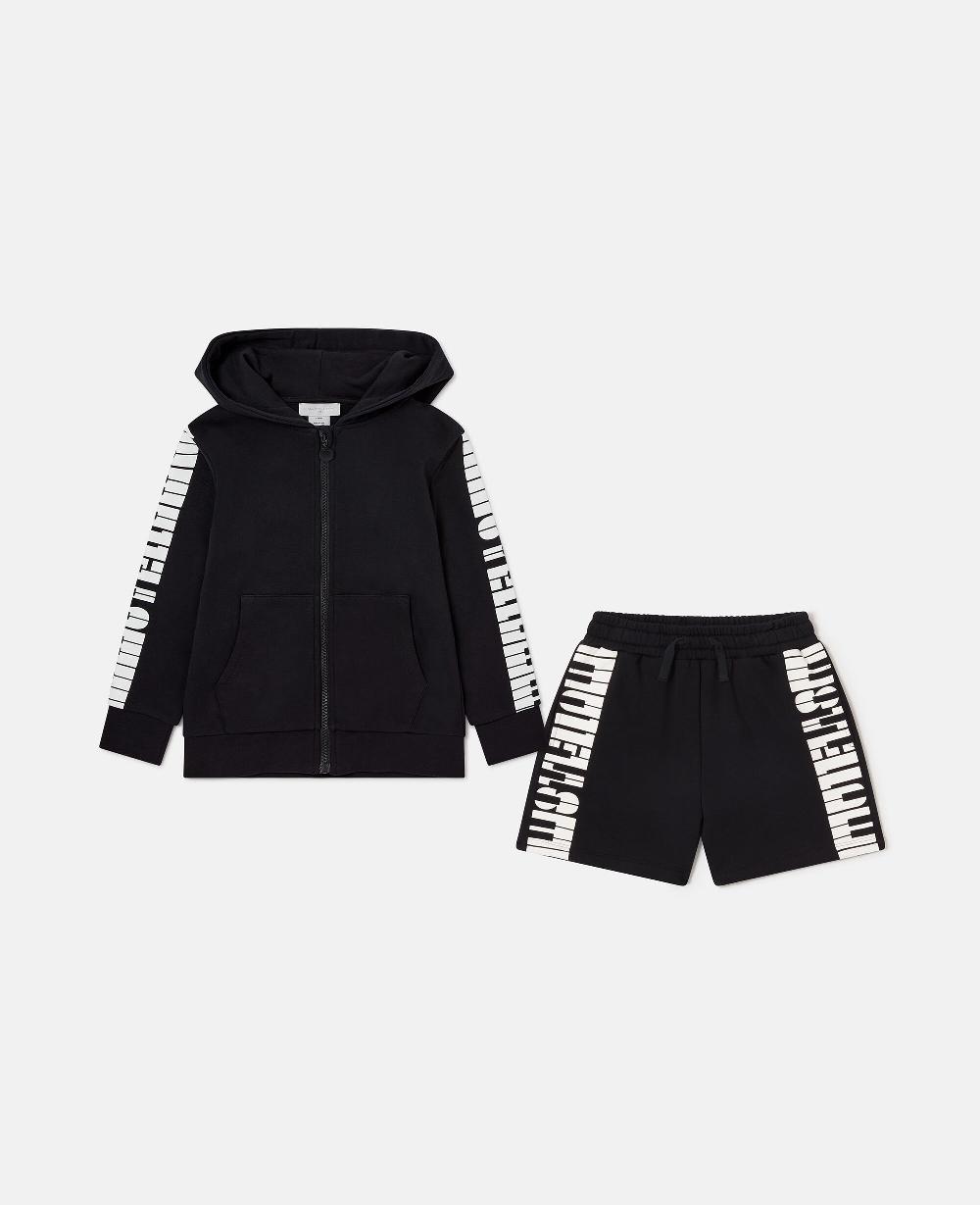 stella Logo Tape Tracksuit Set
