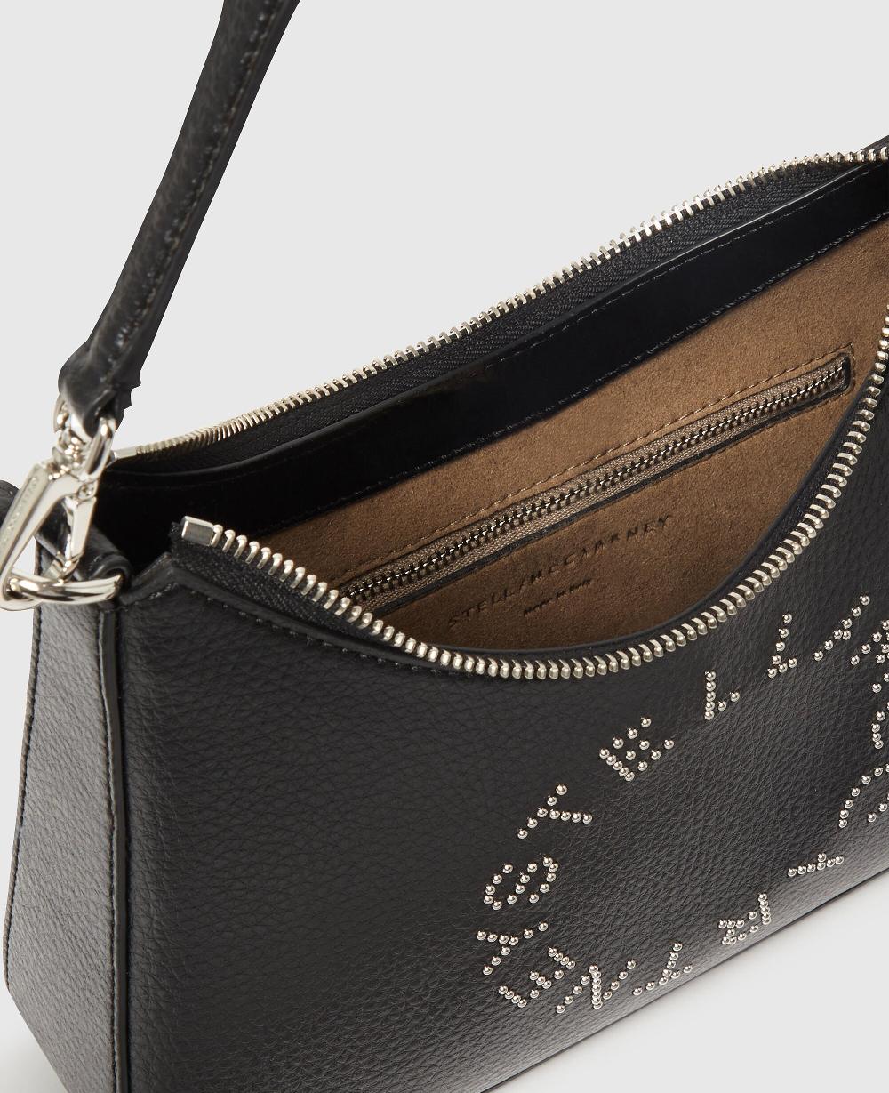 Stella Logo Top Handle Crossbody Bag