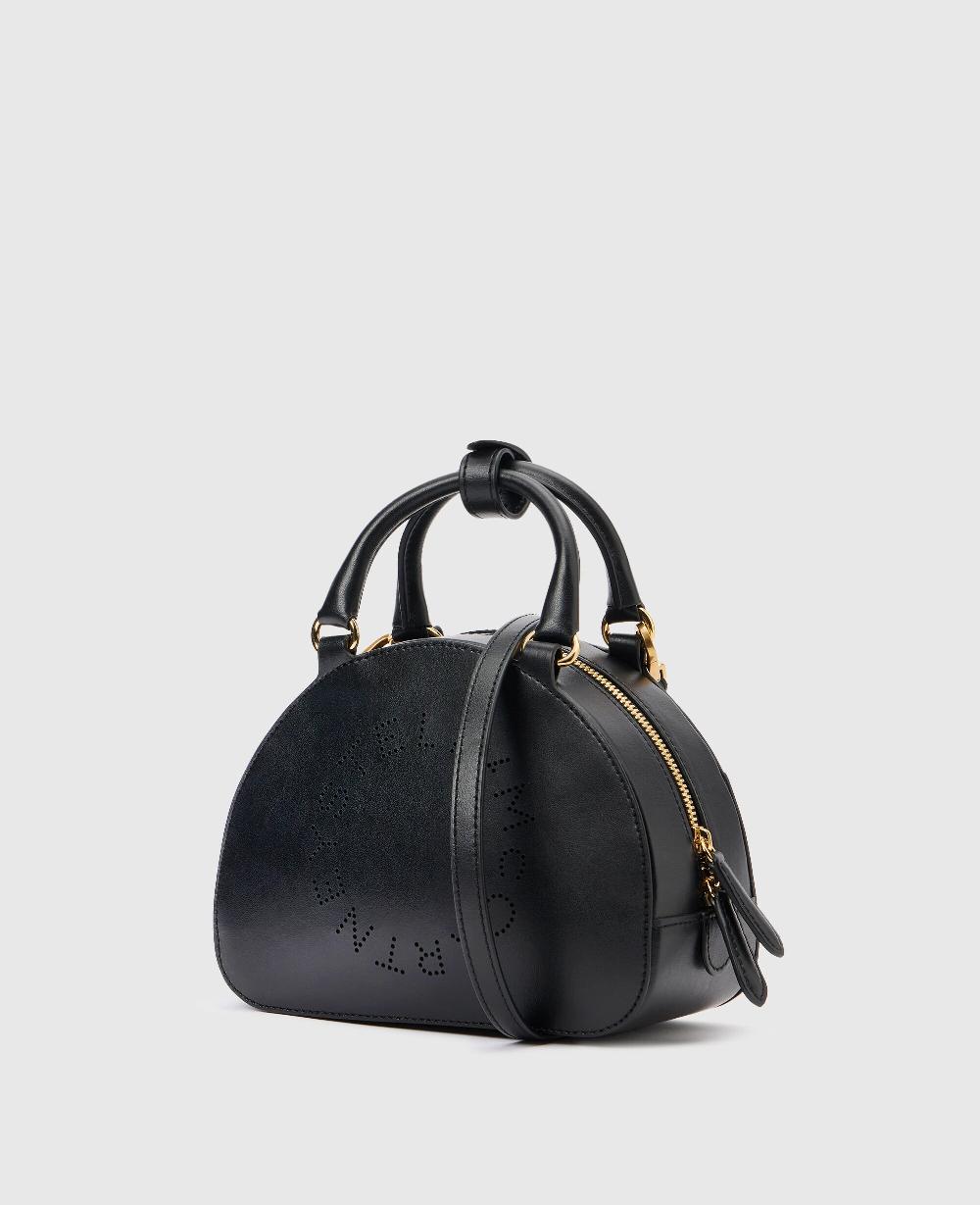 Stella Logo Top Handle Crossbody Bag