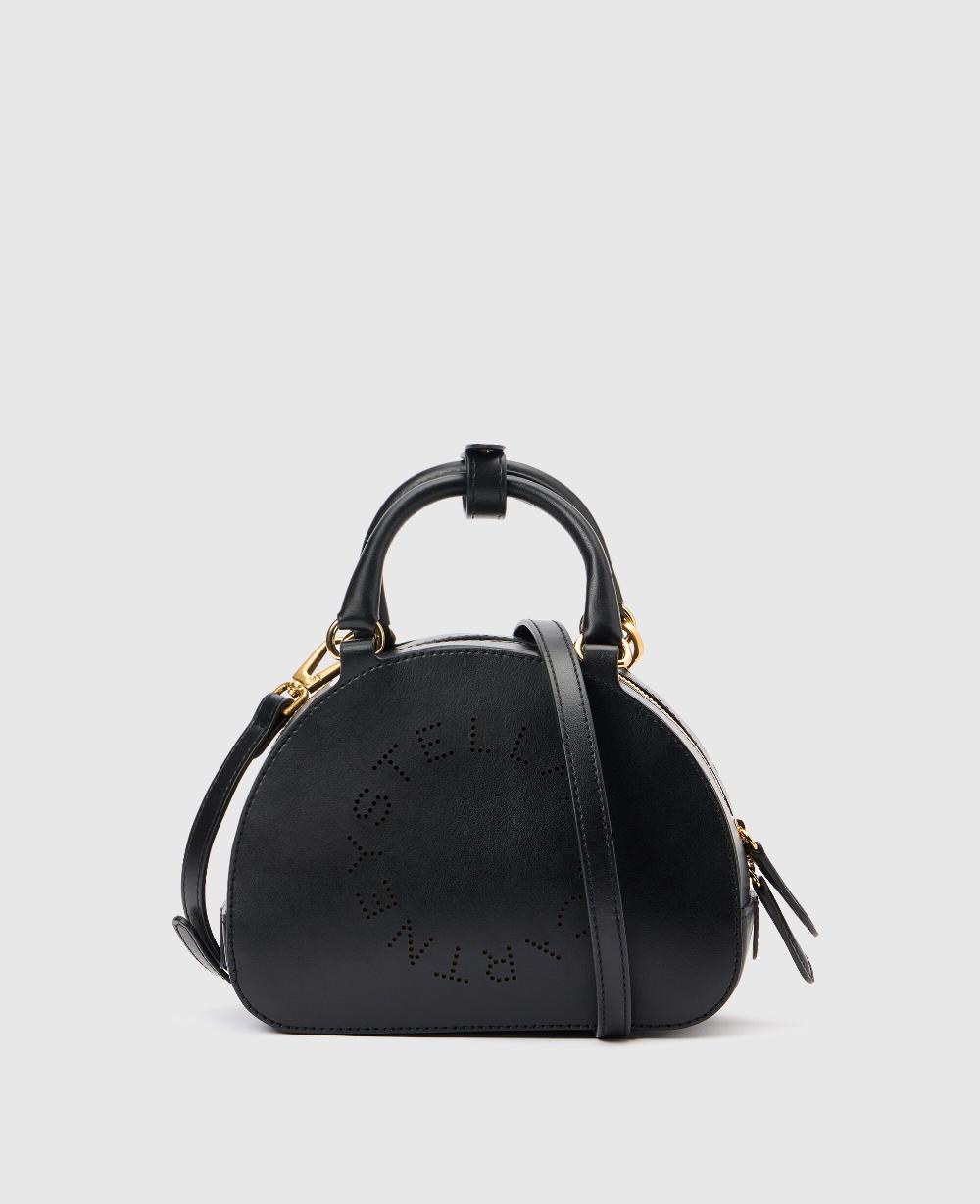 stella Logo Top Handle Crossbody Bag