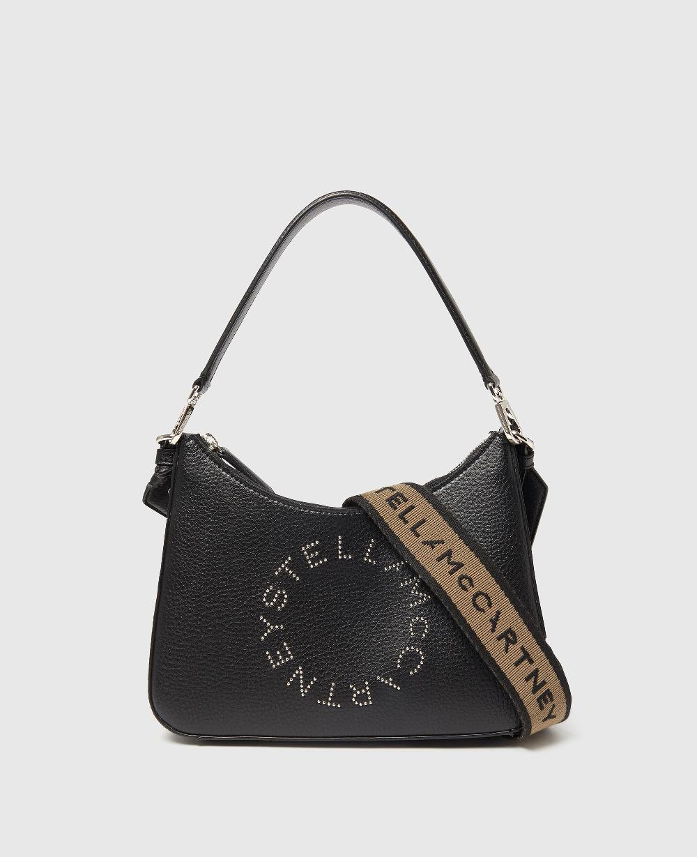 stella Logo Top Handle Crossbody Bag