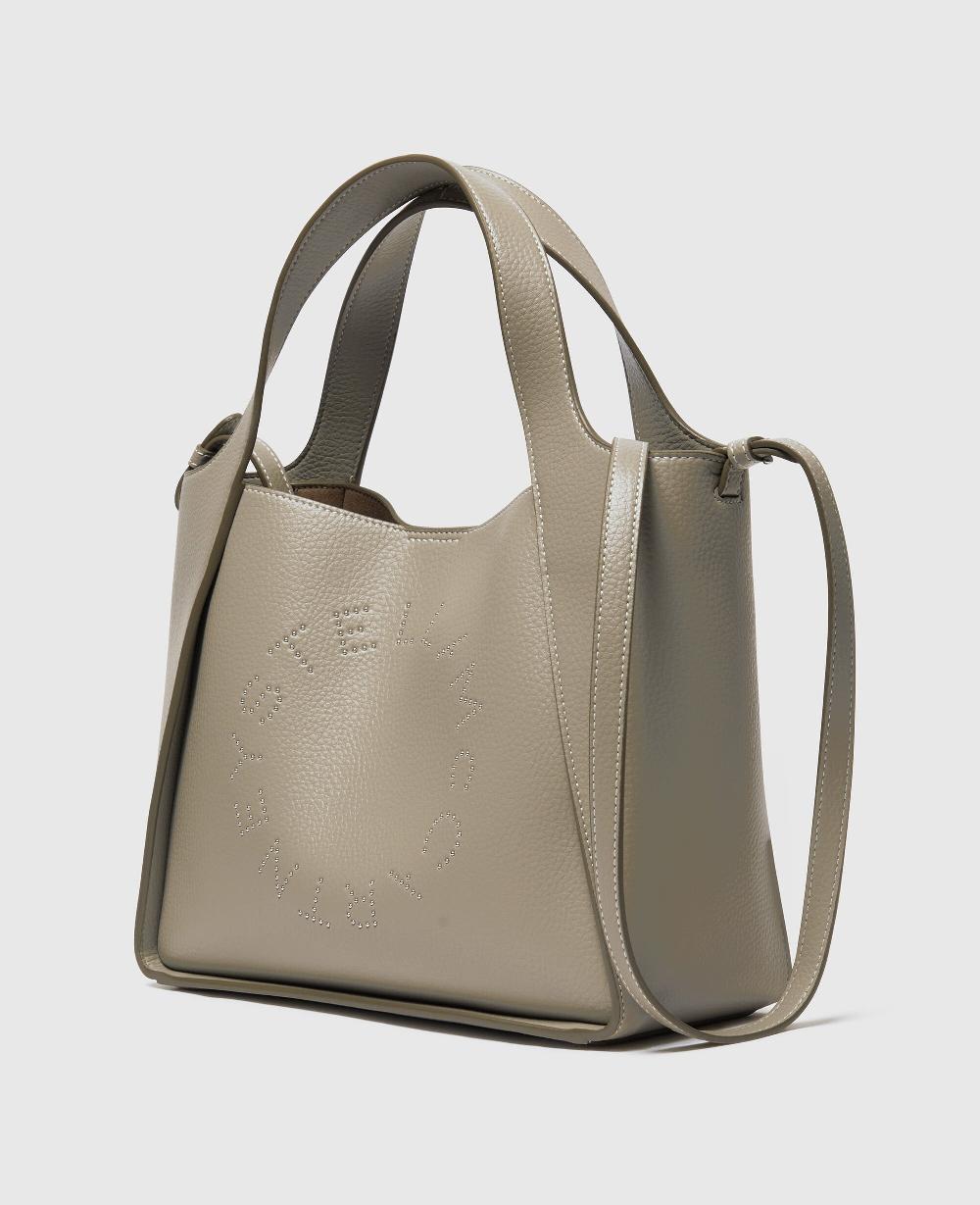 Stella Logo Top Handle Crossbody Tote Bag
