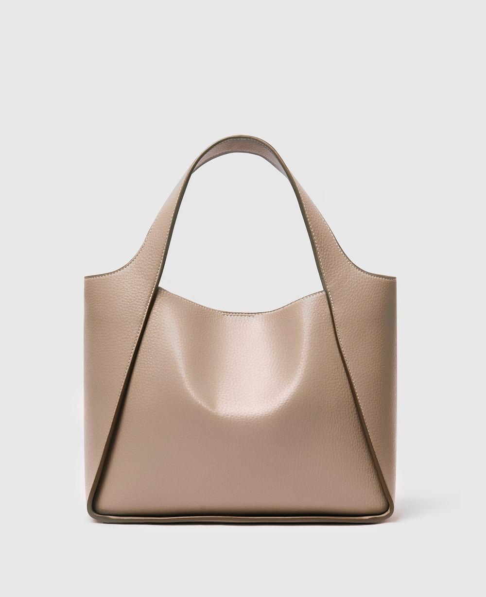 Stella Logo Top Handle Crossbody Tote Bag