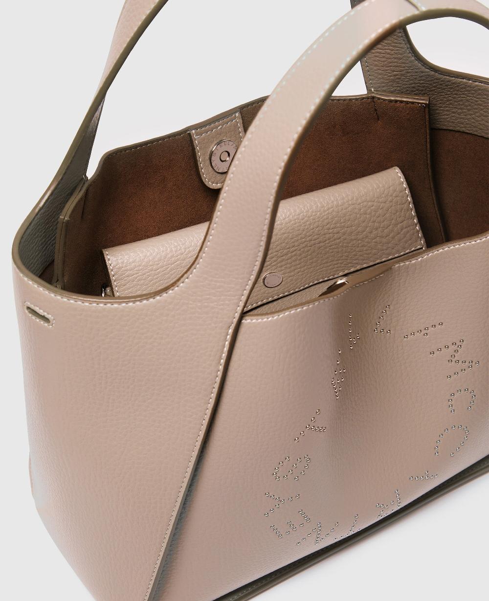 Stella Logo Top Handle Crossbody Tote Bag