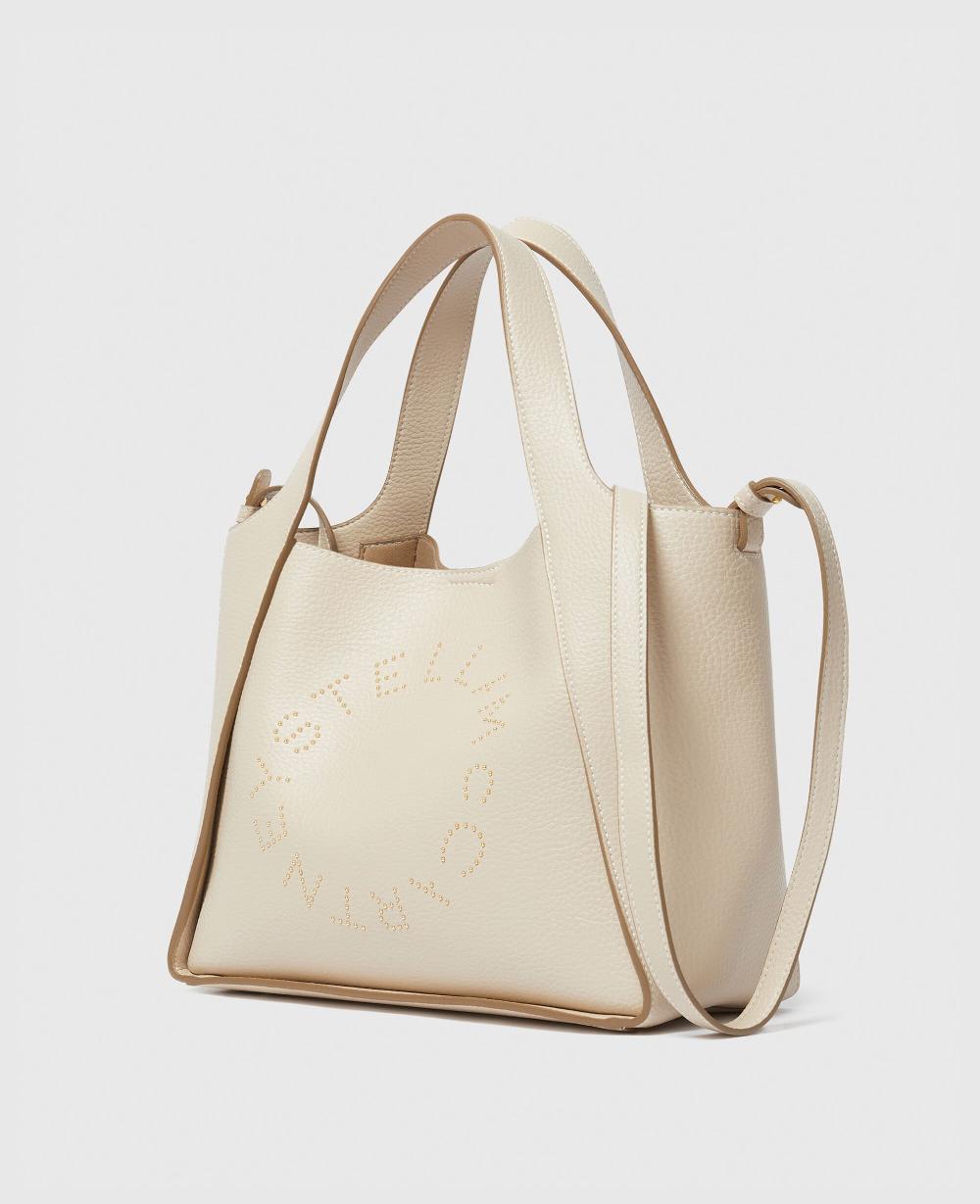 Stella Logo Top Handle Crossbody Tote Bag