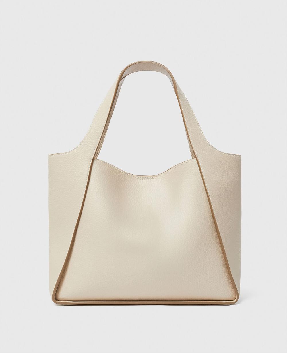 Stella Logo Top Handle Crossbody Tote Bag