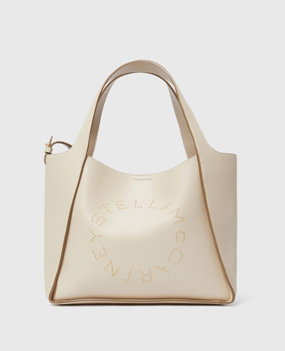 stella Logo Top Handle Crossbody Tote Bag