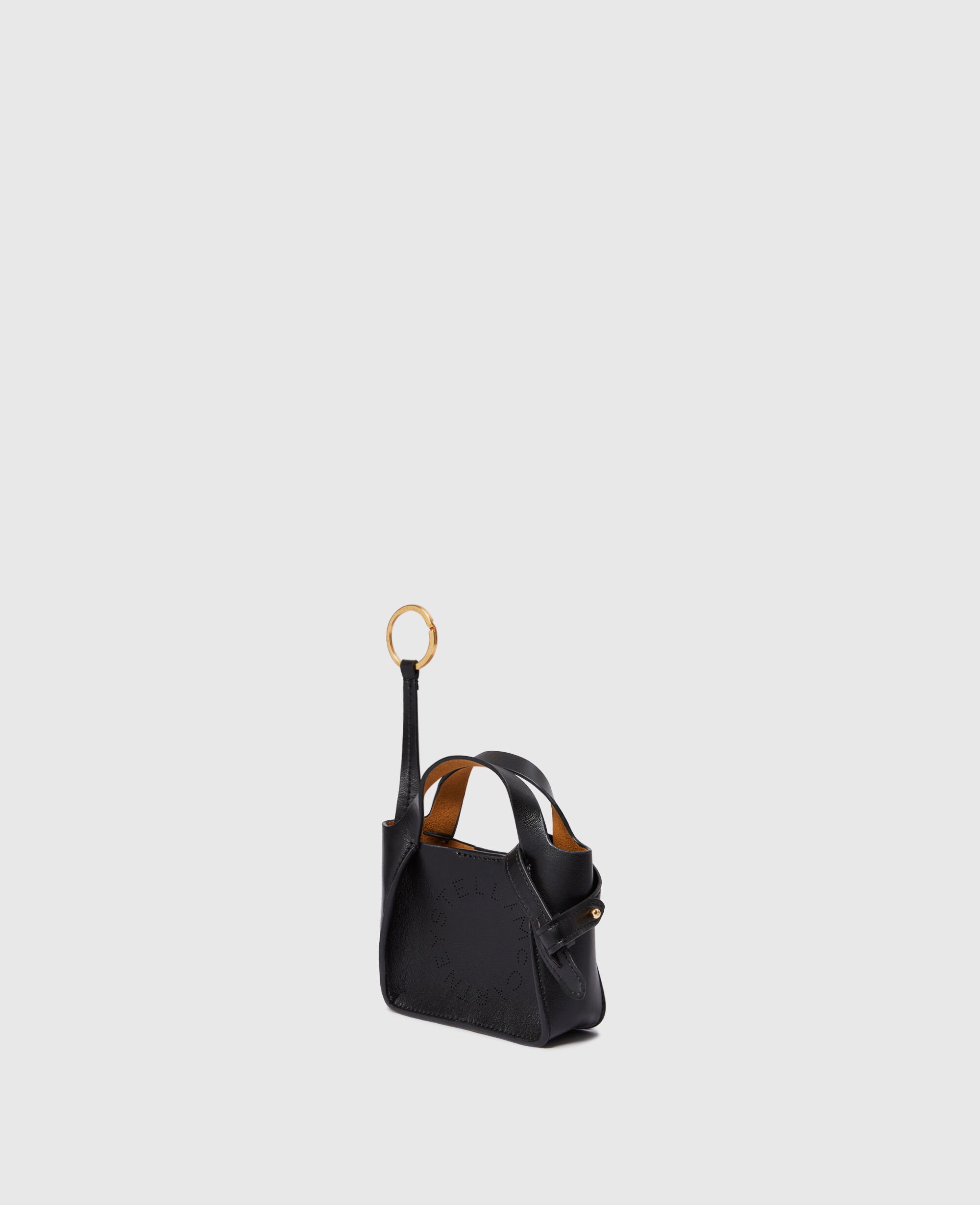 Stella Logo Tote AirPods Case Keychain