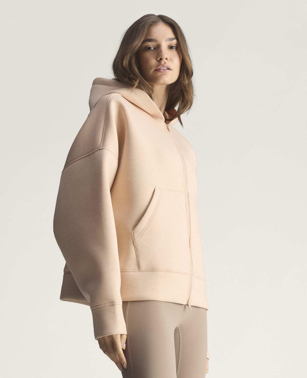 Stella Logo Zip Hoodie