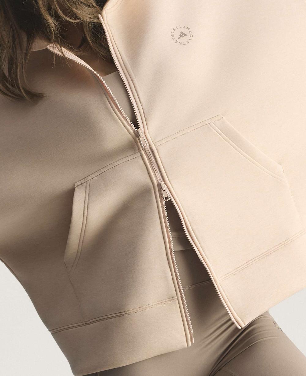 Stella Logo Zip Hoodie