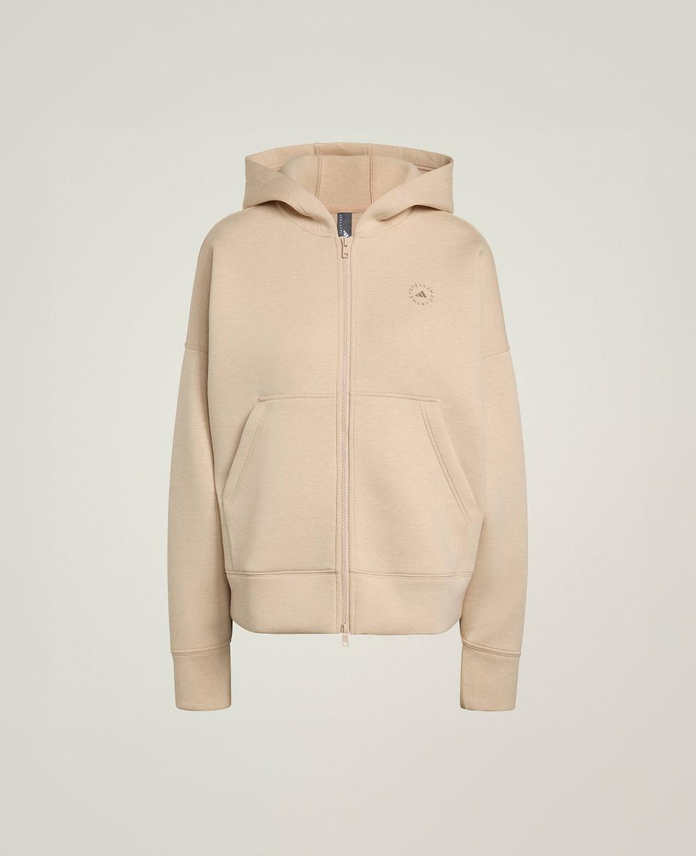 stella Logo Zip Hoodie