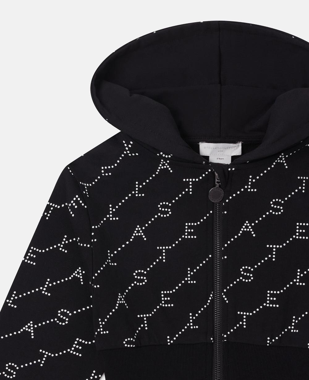 Stella Logo Zipper Hoodie