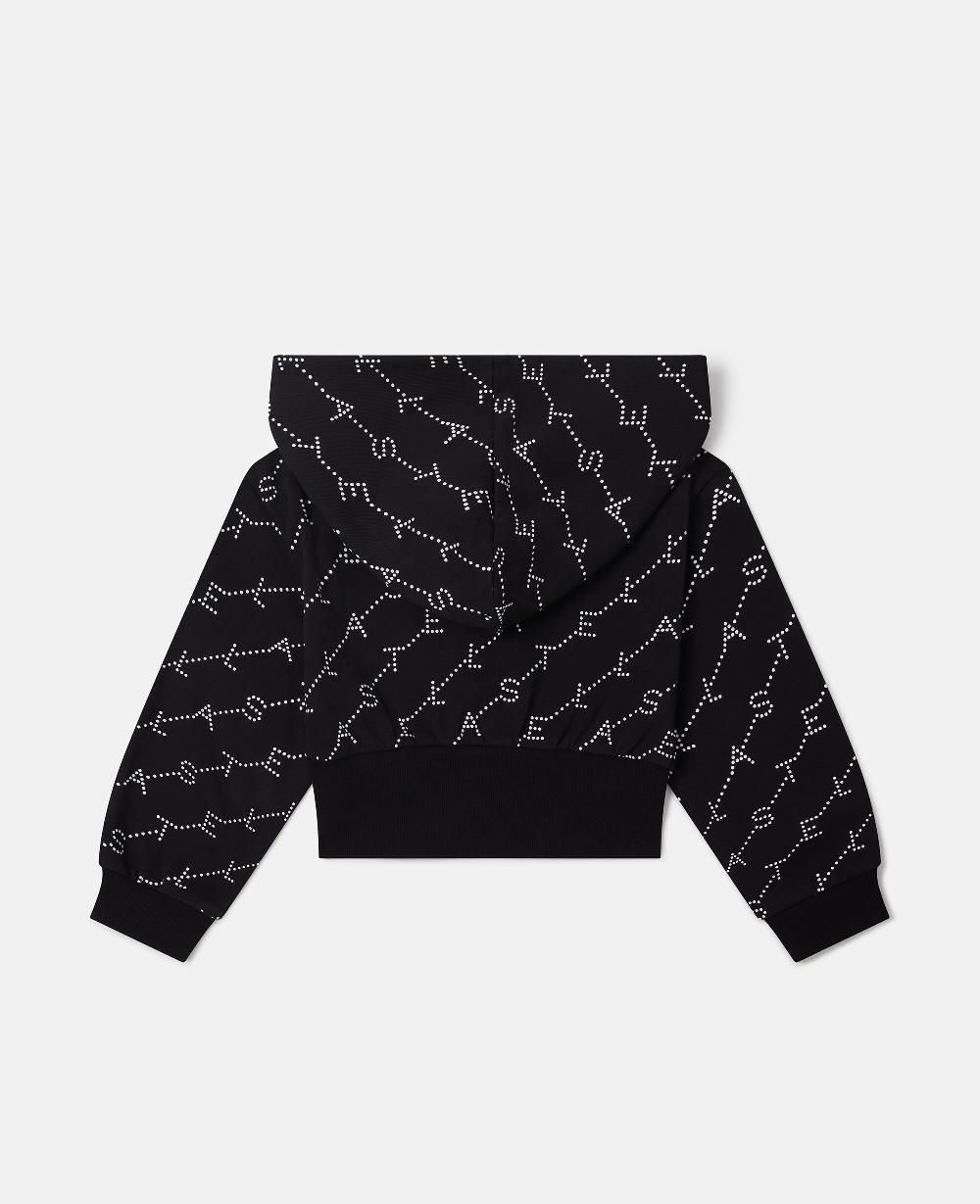 Stella Logo Zipper Hoodie