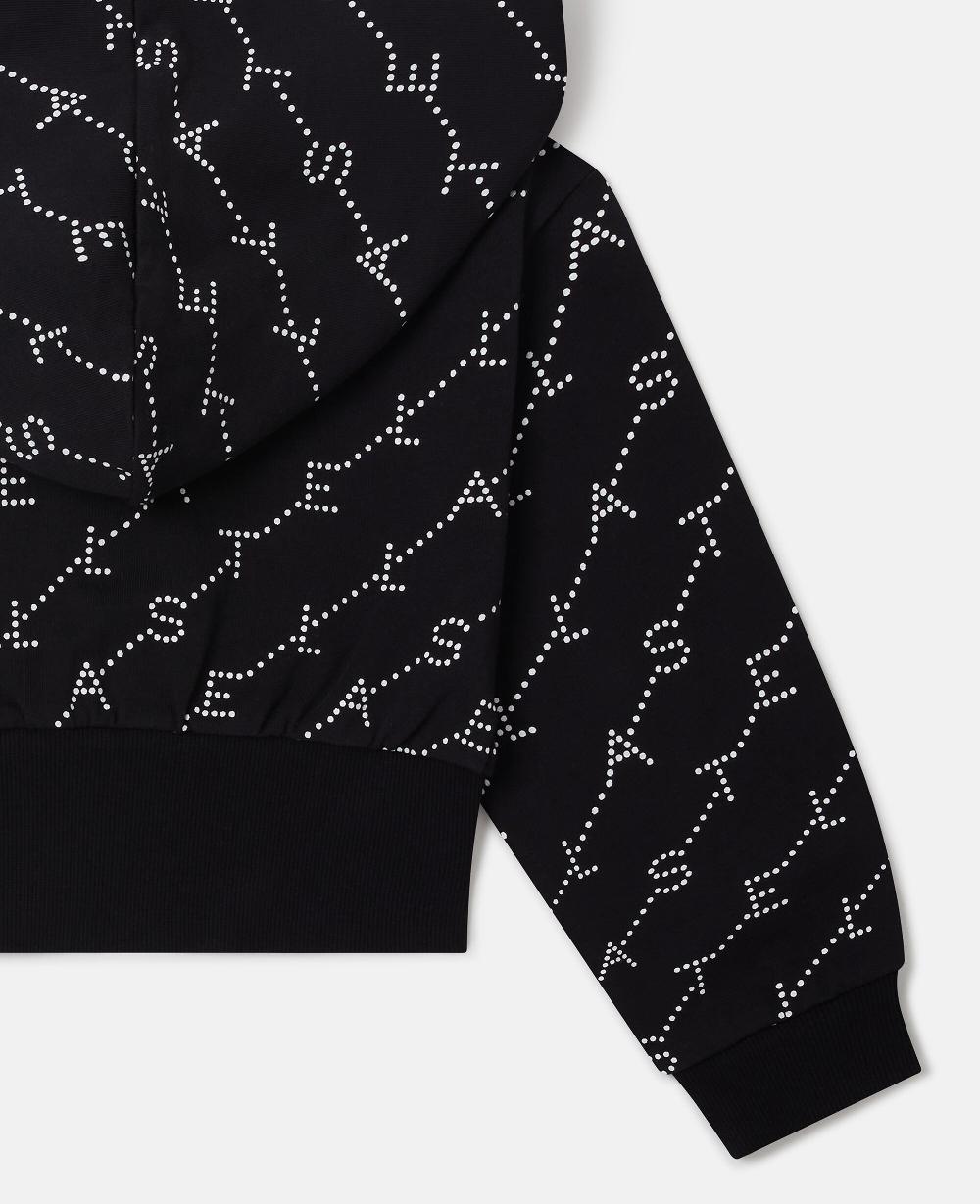 Stella Logo Zipper Hoodie