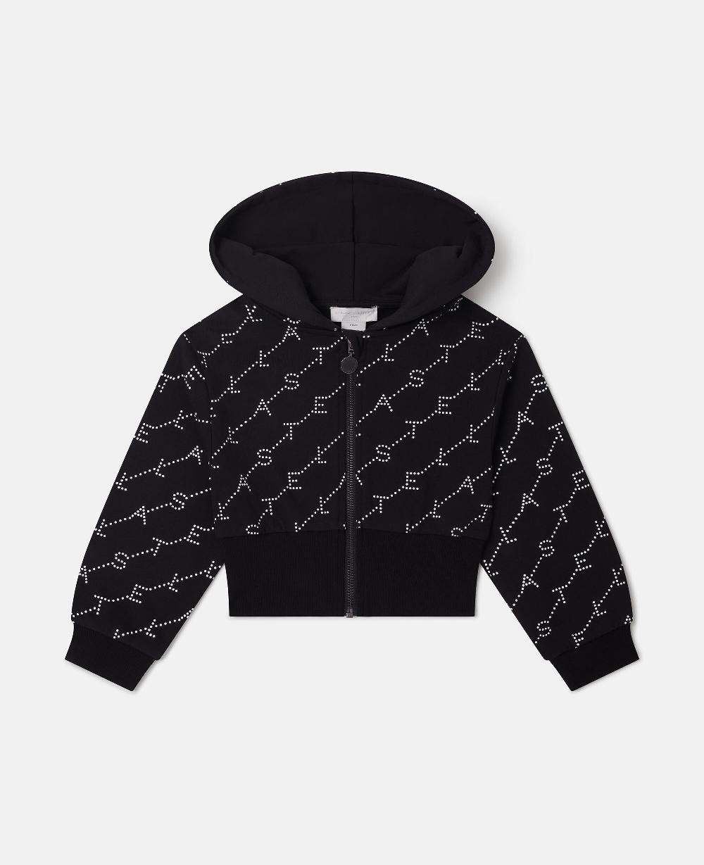 stella Logo Zipper Hoodie