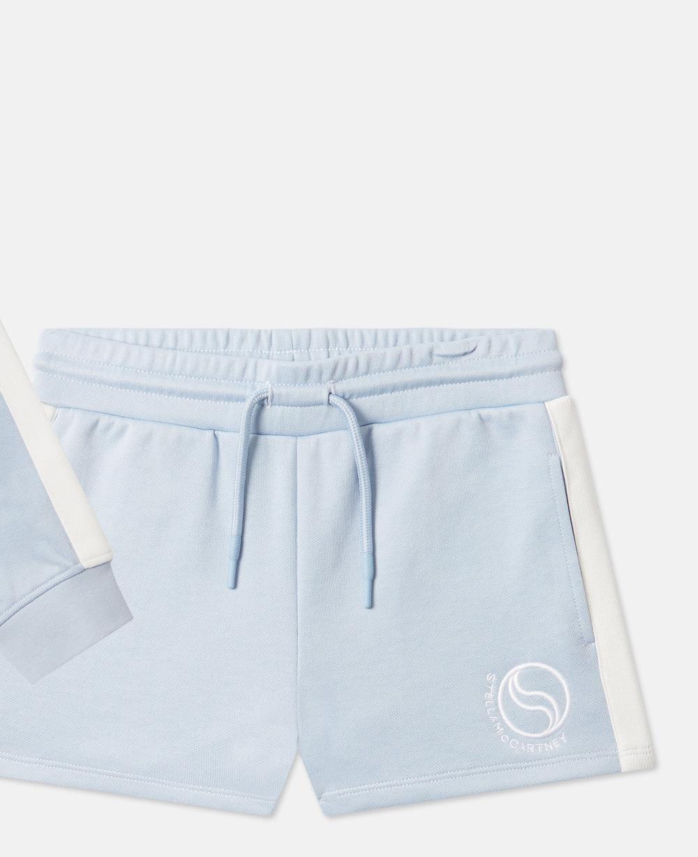 Stella Logo Zipper Sweatshirt And Short Set