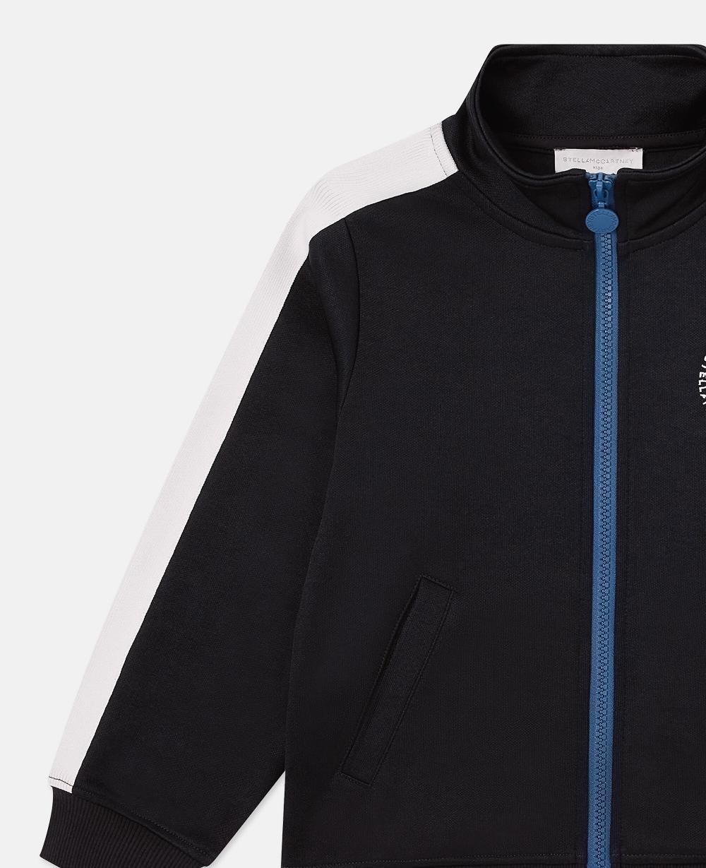 Stella Logo Zipper Sweatshirt And Sweatpant Set