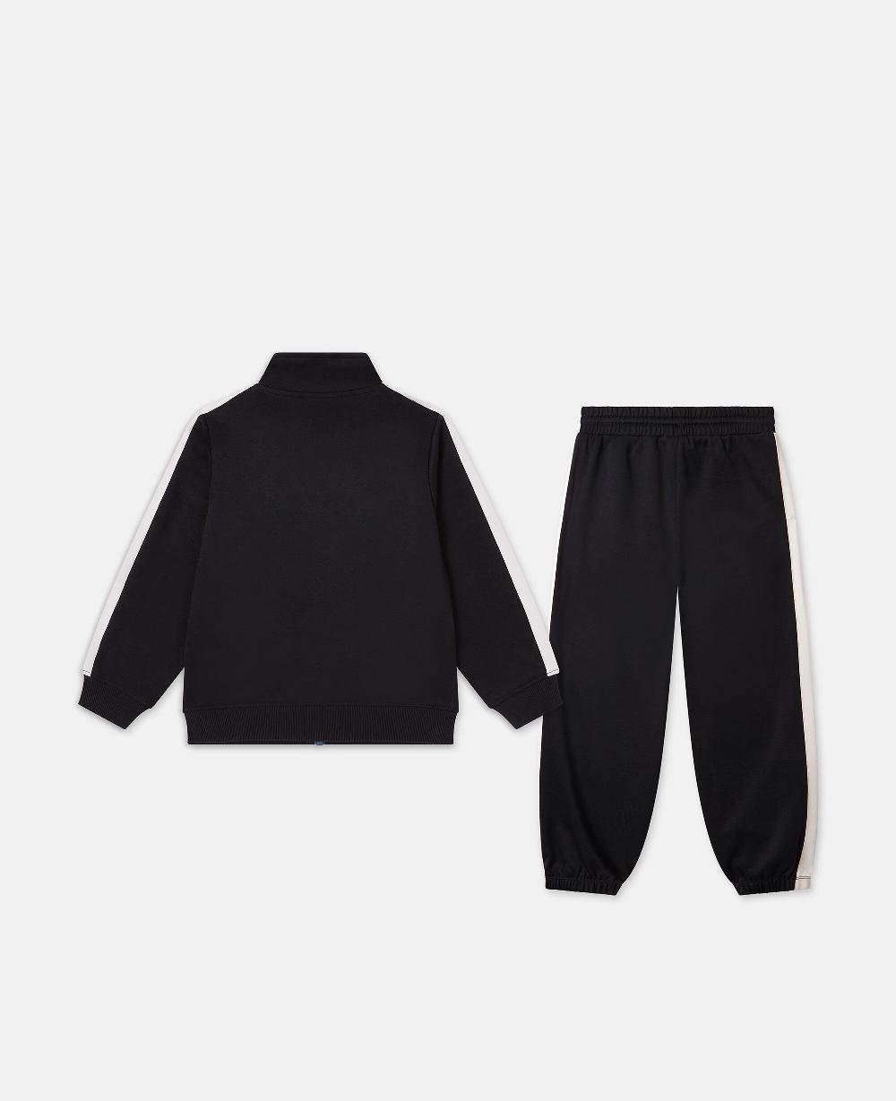 Stella Logo Zipper Sweatshirt And Sweatpant Set