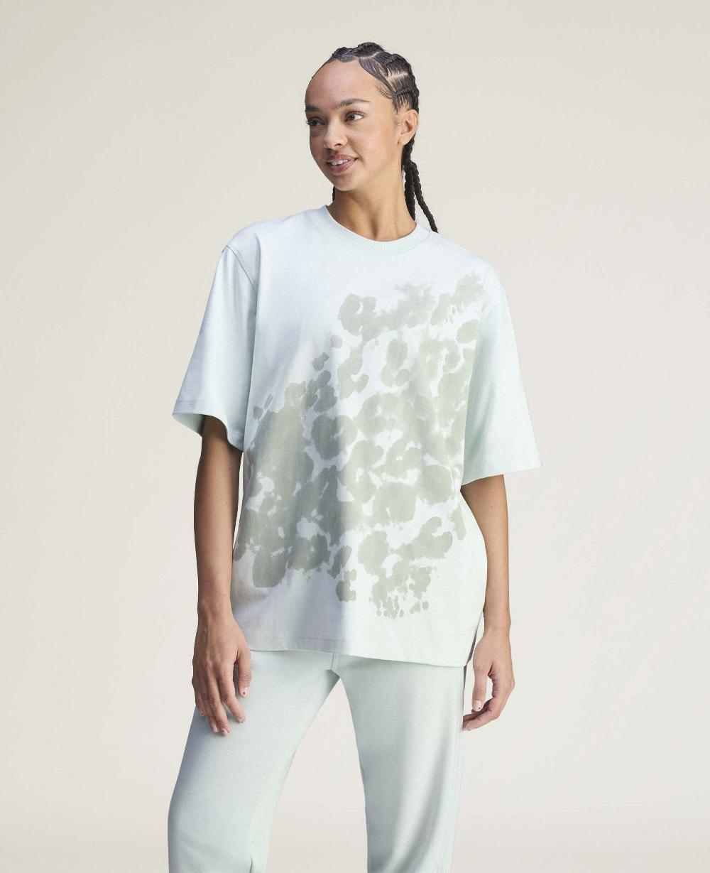 Stella LogoOversized Leopard Print T-Shirt