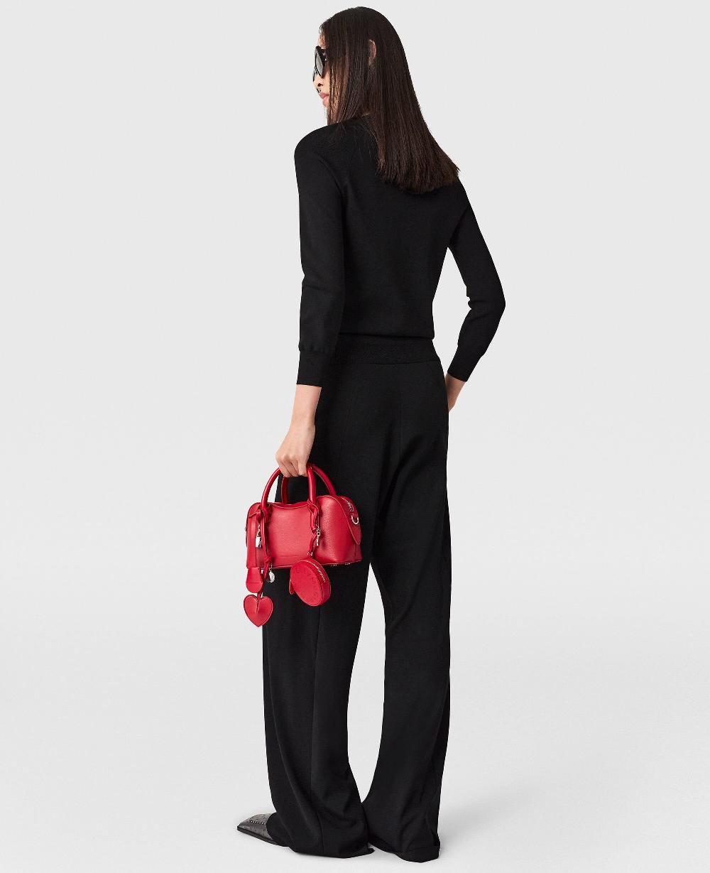 Stella Long-Sleeve Compact Knit Top