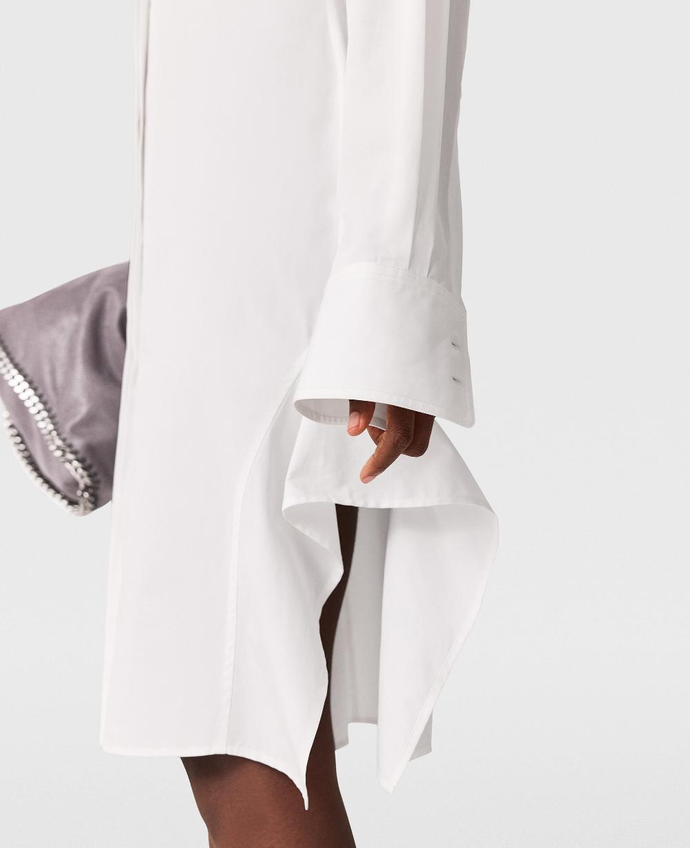 Stella Long-Sleeve Shirt Dress