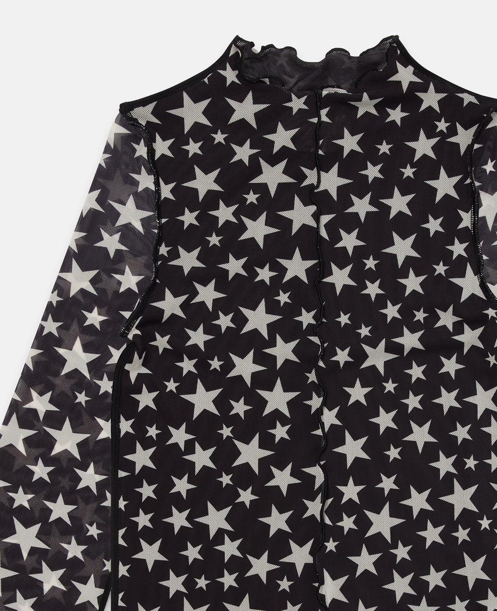Stella Long Sleeve Star Print Dress
