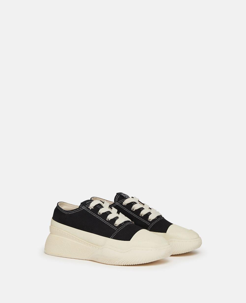 Stella Loop Canvas Low-Top Trainers