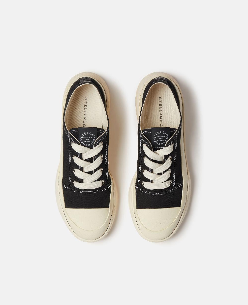Stella Loop Canvas Low-Top Trainers