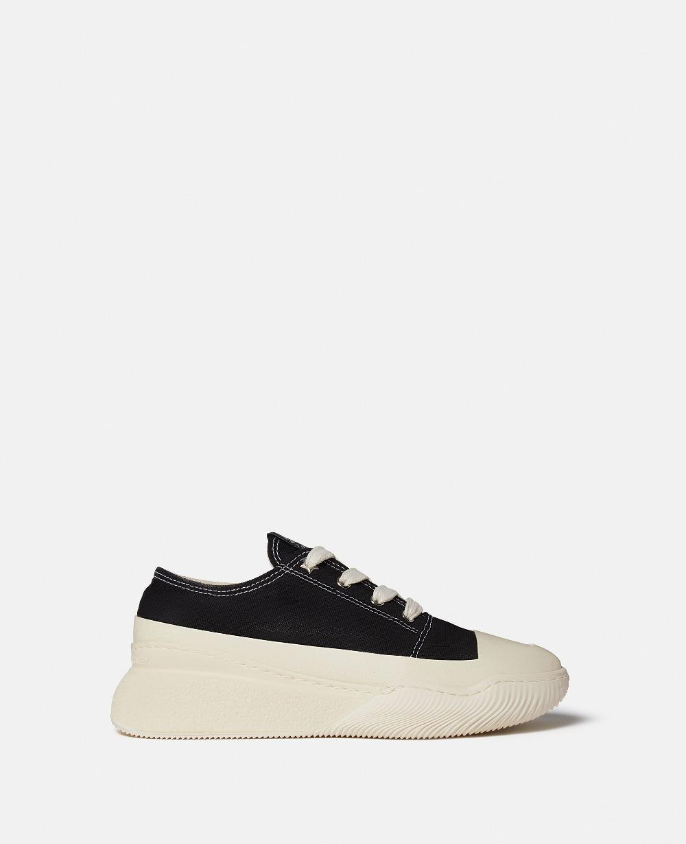stella Loop Canvas Low-Top Trainers