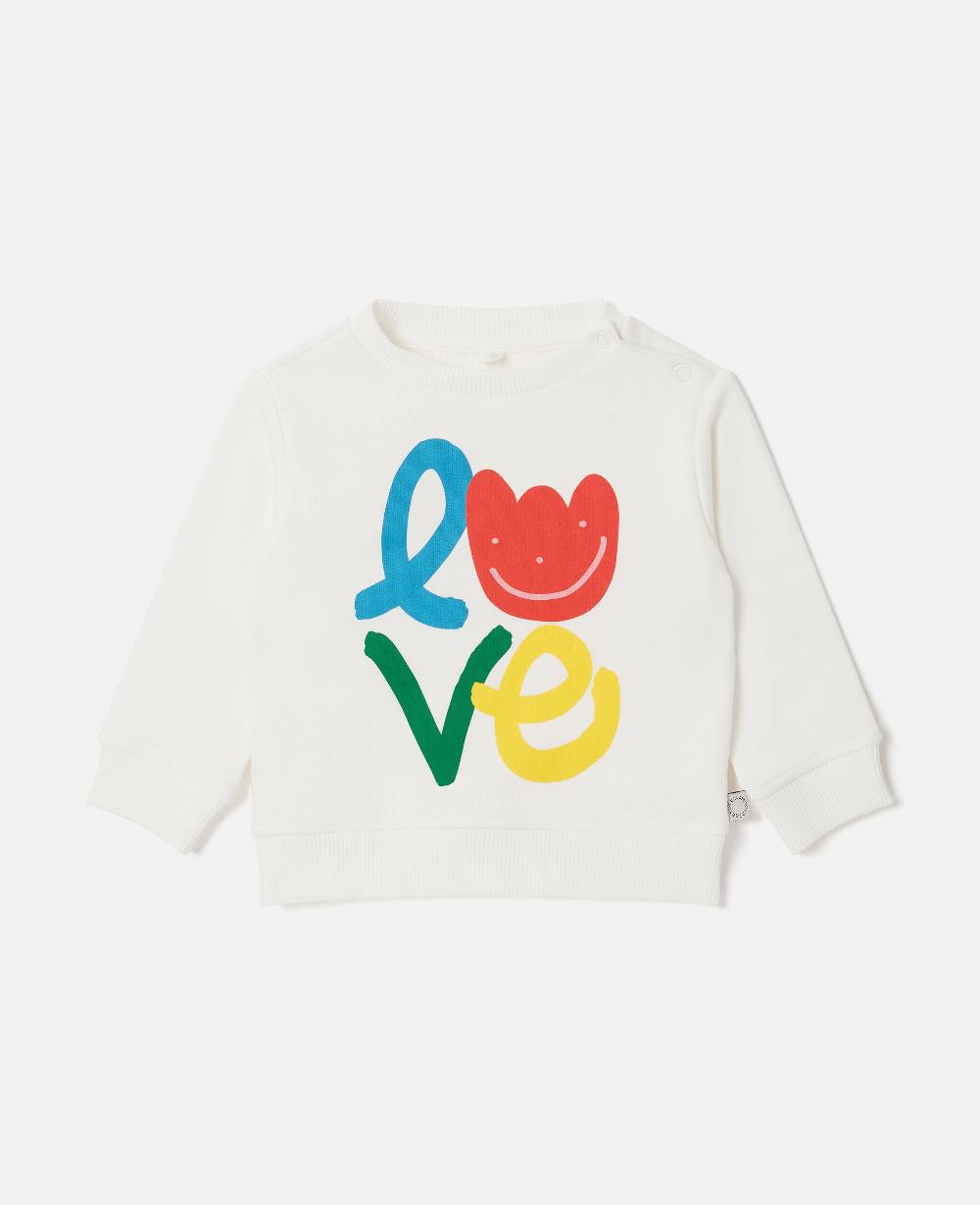 stella Love Graphic Sweatshirt
