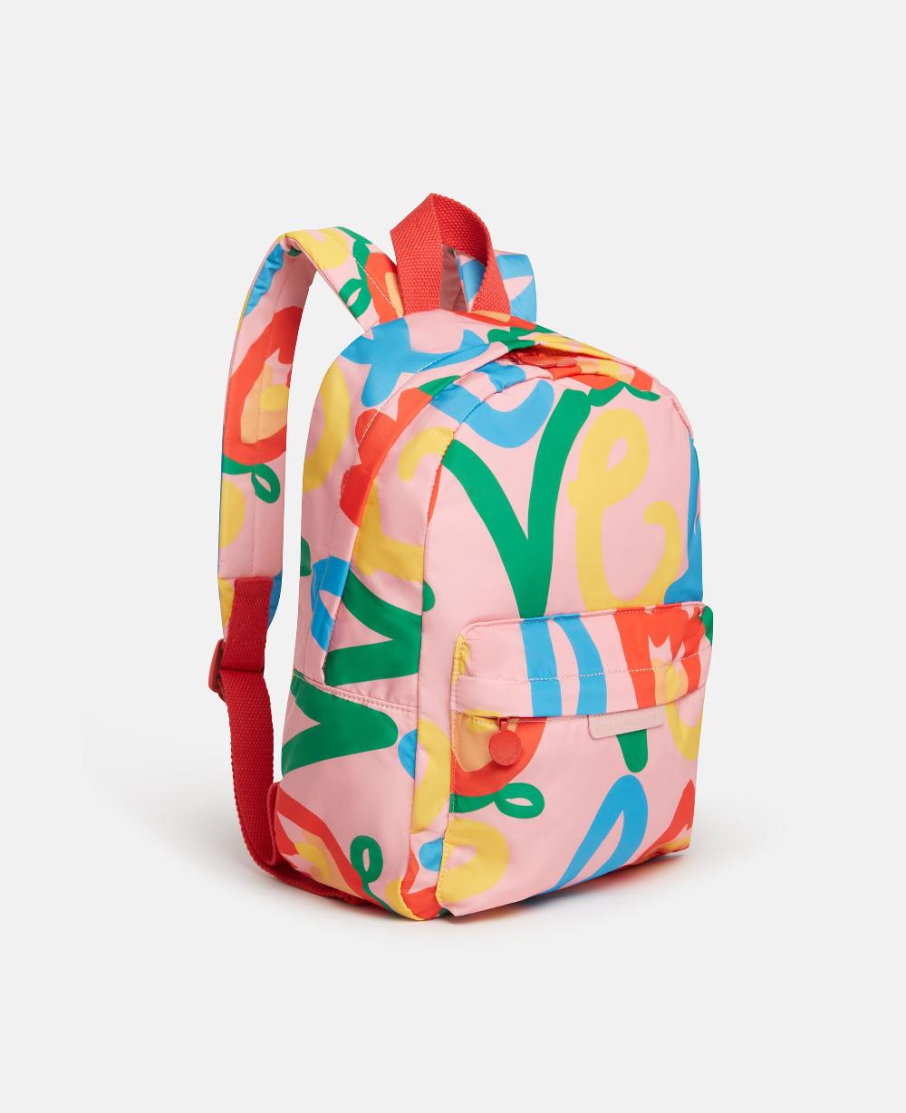 Stella Love Motif Backpack