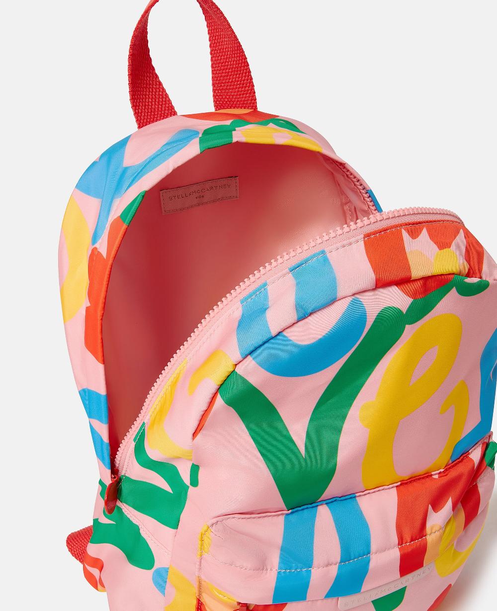 Stella Love Motif Backpack