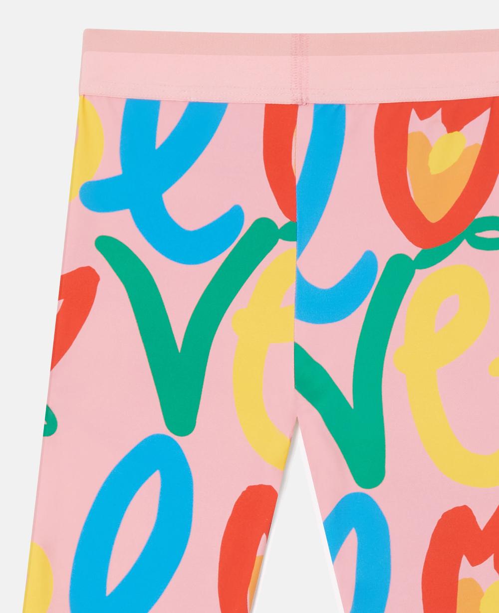 Stella Love Motif Leggings