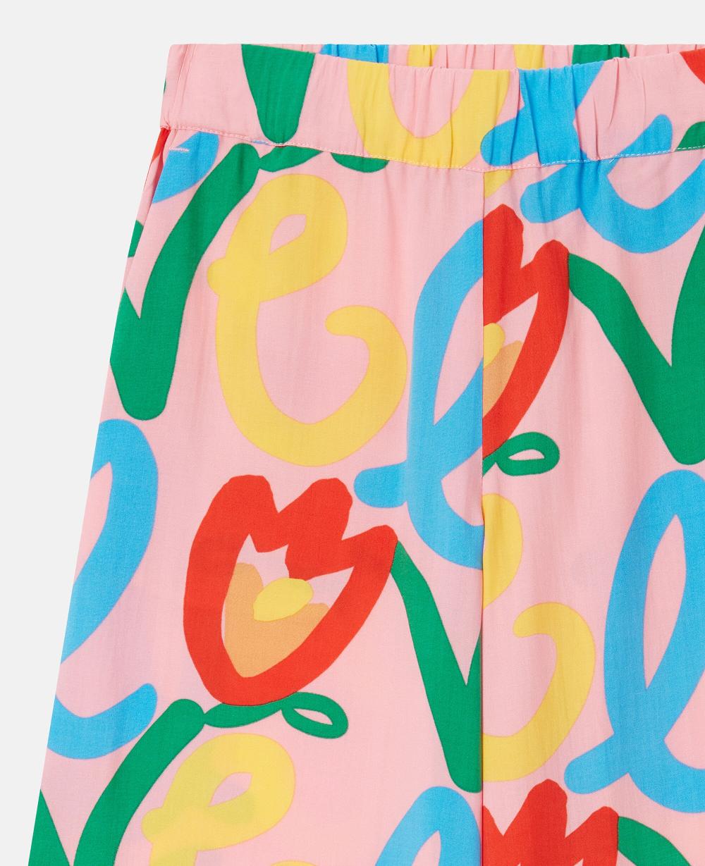 Stella Love Motif Pants