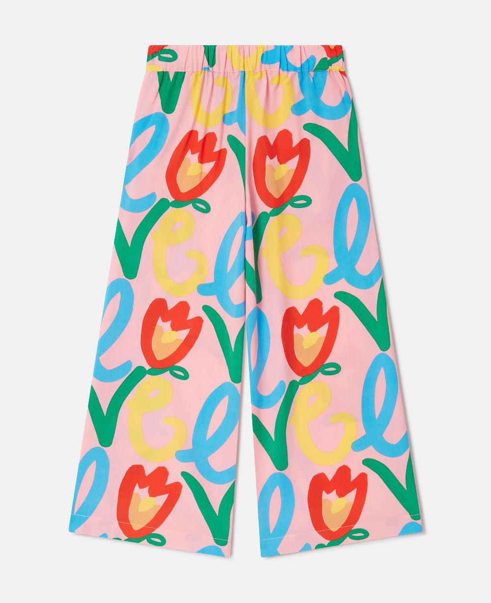 Stella Love Motif Pants