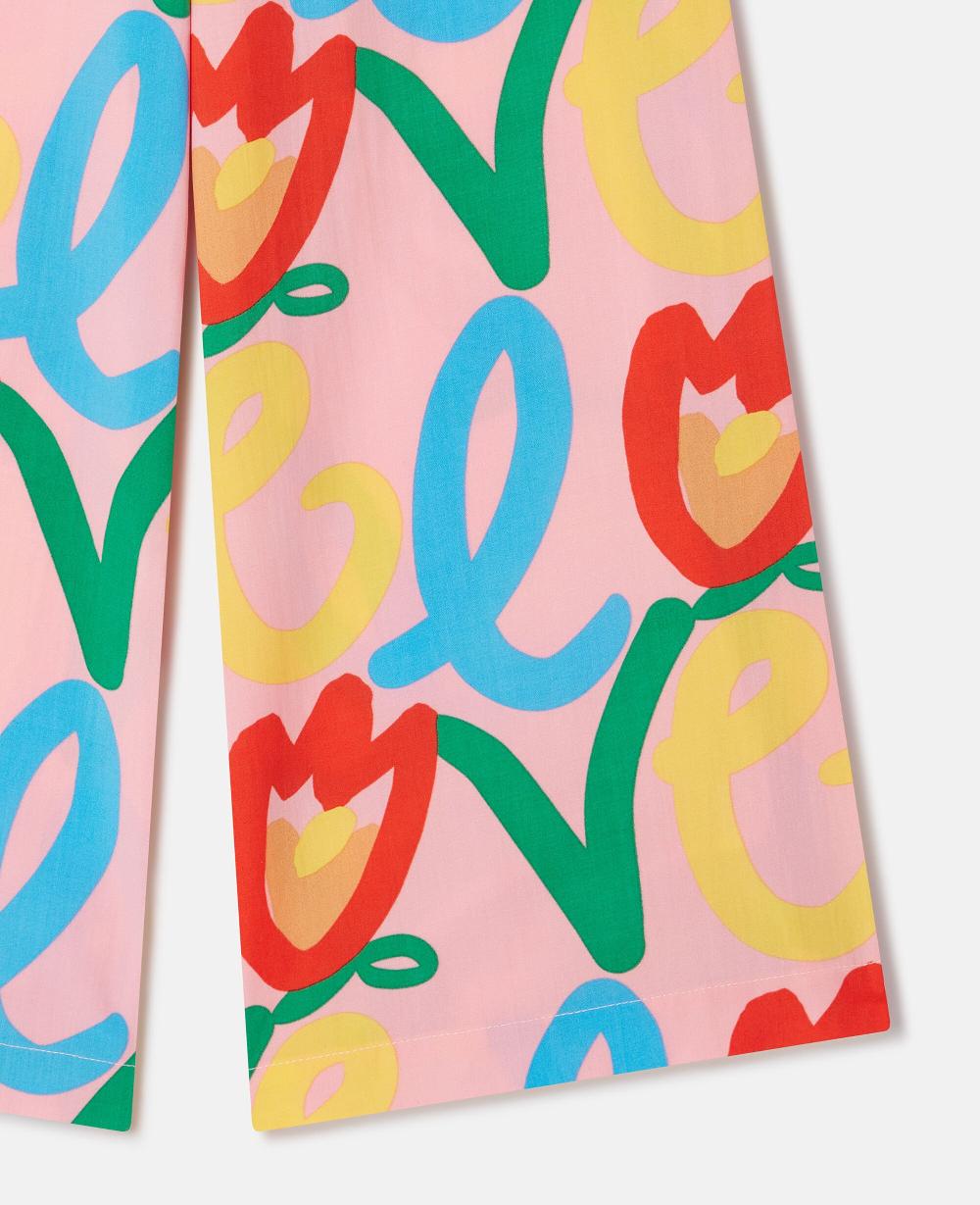 Stella Love Motif Pants