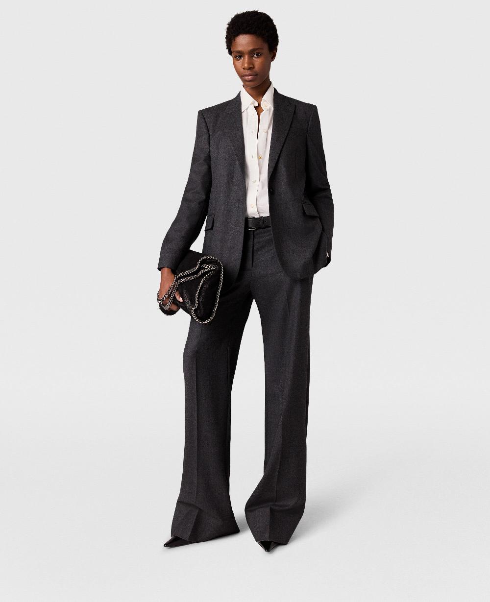 Stella Low-Rise Flared Pants