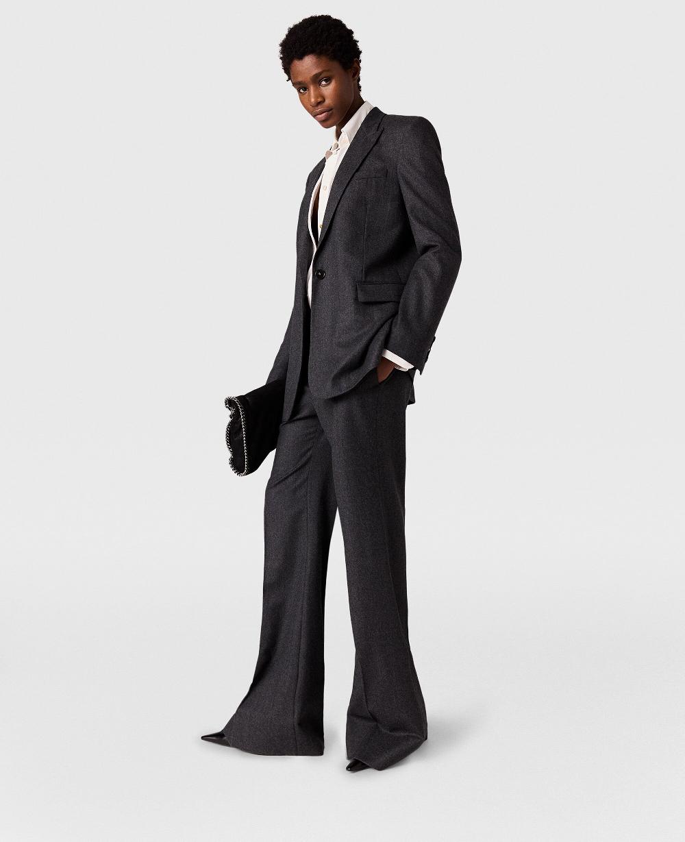 Stella Low-Rise Flared Pants